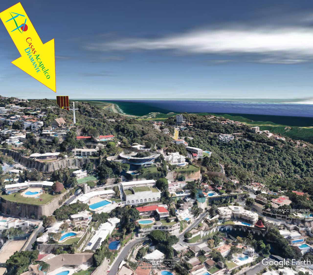 Terreno La Cima S3 L3 - Vista aérea 9